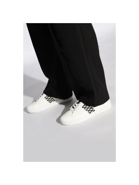 Sneakersy Michael Kors w paski białe