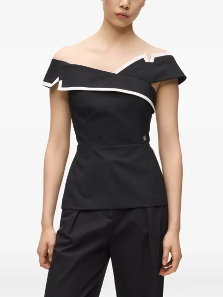Top Karl Lagerfeld negru