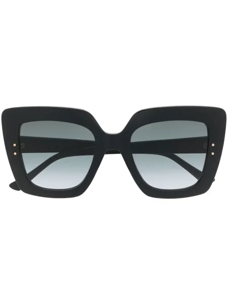 Ochelari de soare Jimmy Choo Eyewear cu gradient negru