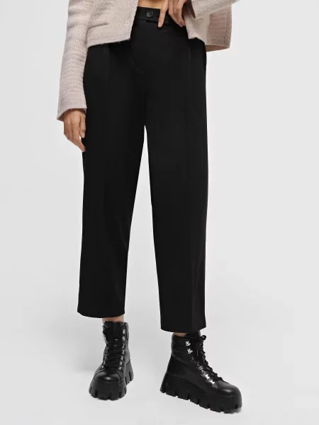 CHER INTERTOP Штани класичні Без підкладки чорний