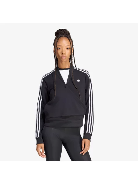 Sweatshirt adidas Adiluna Season 2 Wrap Around Sstr Track Top Black S negru