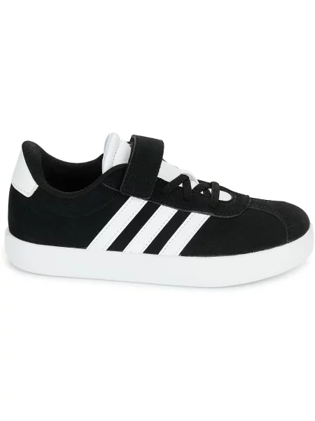 Tenisice Adidas od brušene kože crna