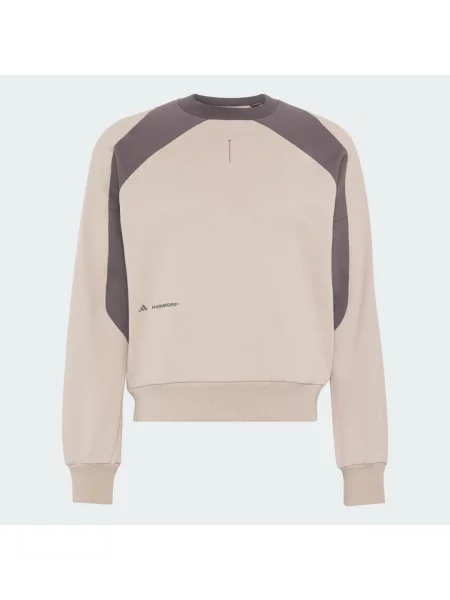 Adidas Originals bluza Running x Hermanos Koumori beżowa