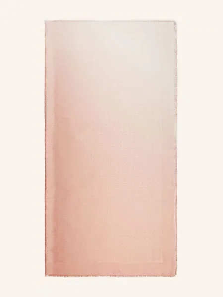 Ferragamo Jedwabna Chusta rosa