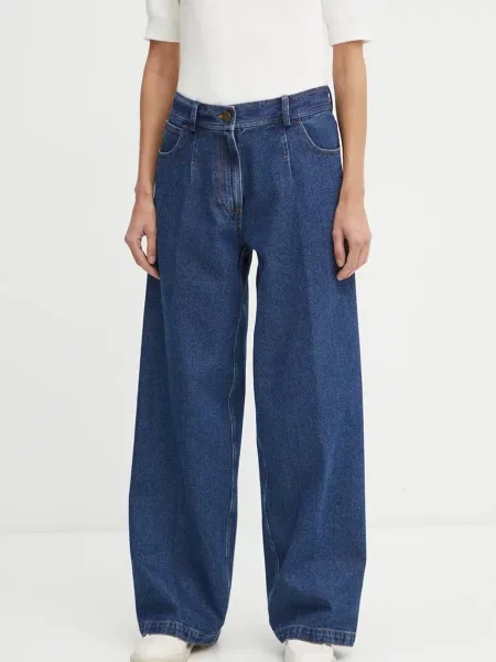 Pantaloni Forte_forte albastru