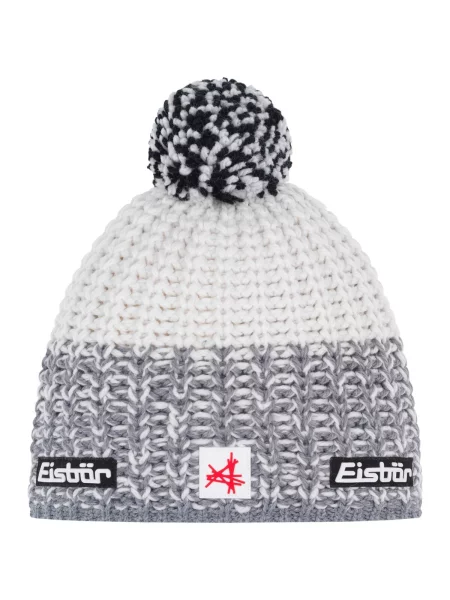 Czapka Eisbar Refocus Pompon MÜ SA one size szara