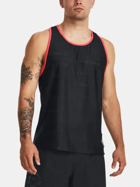 Futó póló Under Armour fekete