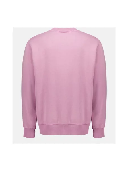 Bluza Drole De Monsieur z nadrukiem klasyczna różowa