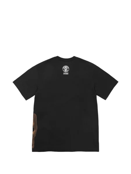Tricou Supreme cu imagine negru