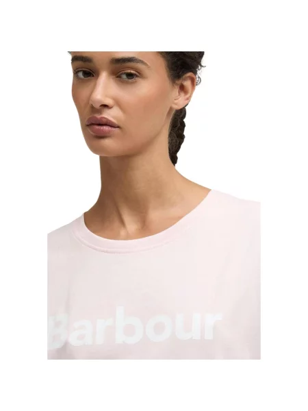 Tricou Barbour roz