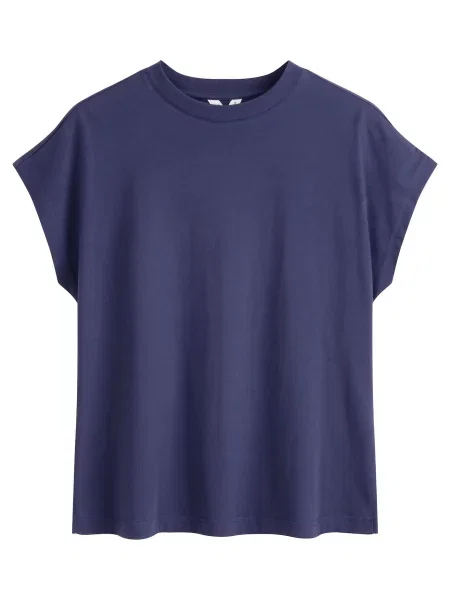 MELA Tricou MADHU închis albastru