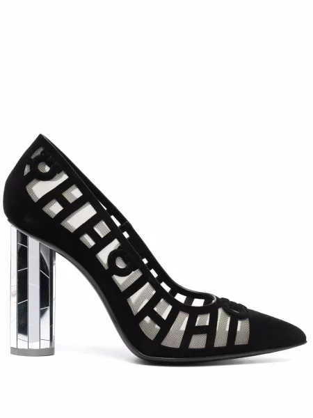 Pantofi cu toc Ferragamo negru