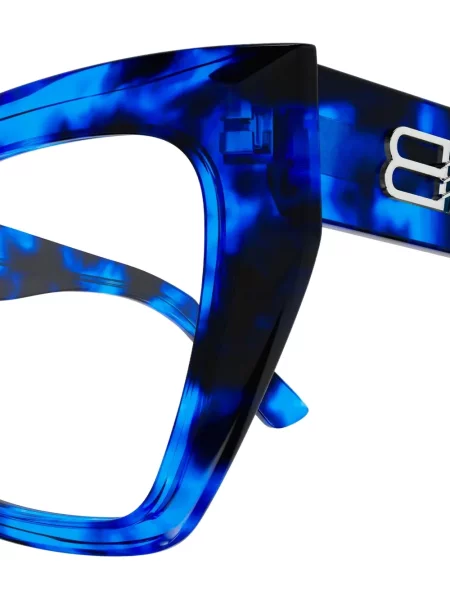 Γυαλιά ηλίου cat eye Balenciaga Eyewear μπλε