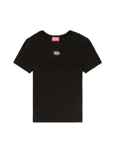 Tricou Diesel lung negru