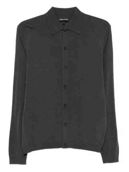 Cardigan Emporio Armani gri