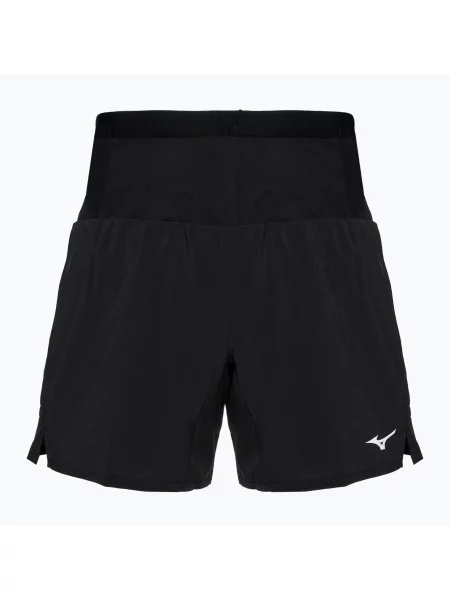 Spodenki do biegania Mizuno Multi Pocket black czarne