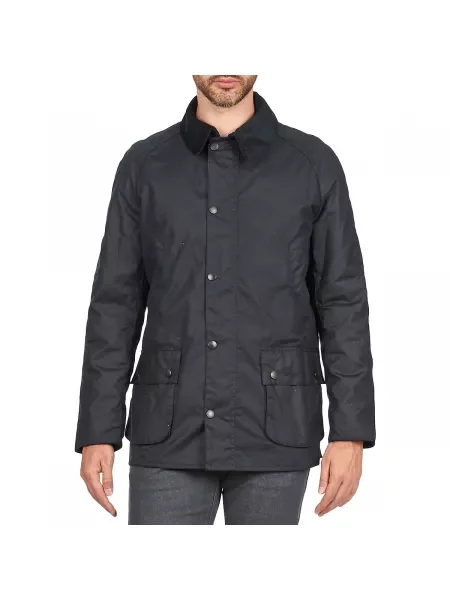 Barbour jakna za muškarce od voska Ashby Wax Jacket plava