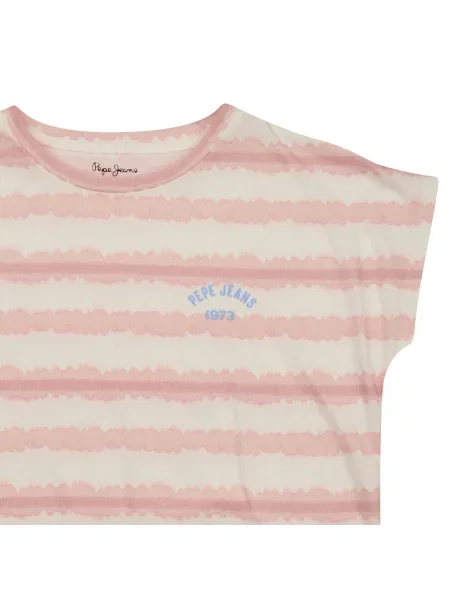 Tricou copii Pepe Jeans roz