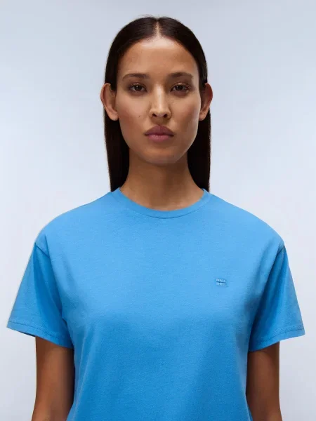 NAPAPIJRI Tricou deschis albastru