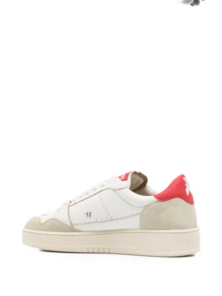 Sneakerși Patrizia Pepe din piele de căprioară alb
