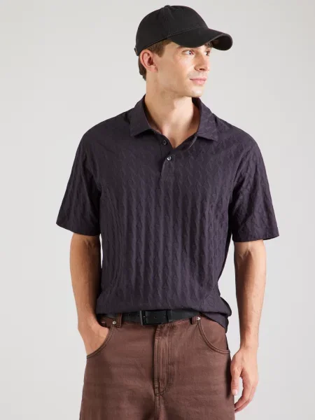 ARMANI EXCHANGE Tricou bleumarin