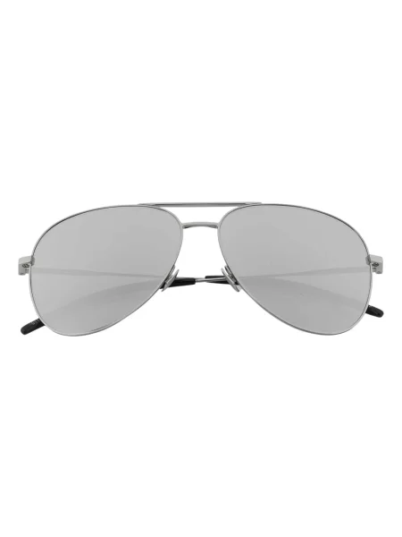 Okulary przeciwsłoneczne Saint Laurent białe