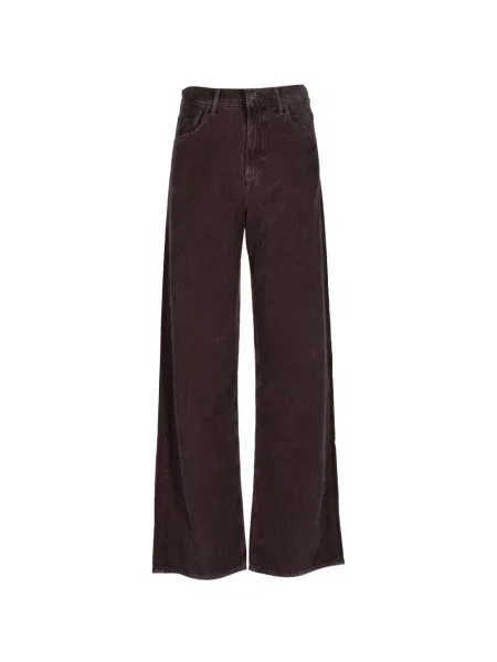 Blugi Agolde de catifea cord maro