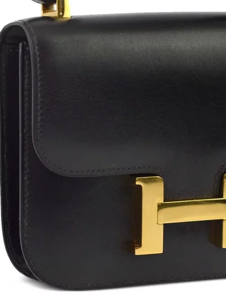 Mini kabelka Hermès Pre-owned černá