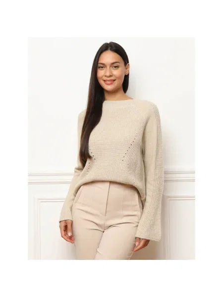 Pulover La Modeuse bej