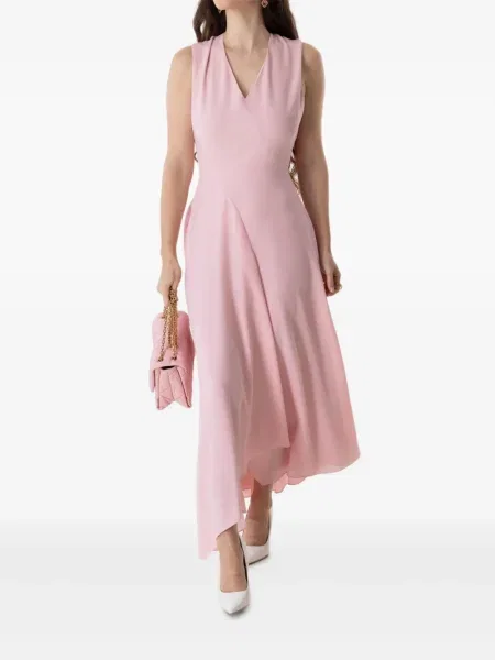 Костюм рокля Roksanda розово
