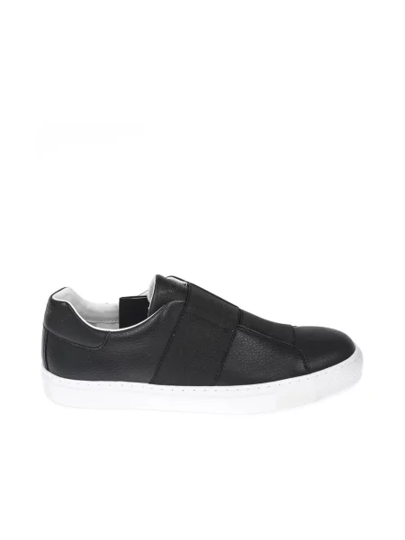 Sneakersy Armani Jeans czarne