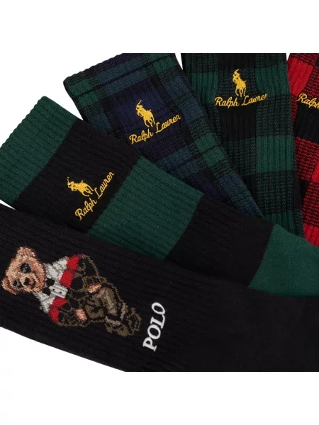 Zokni Polo Ralph Lauren fekete
