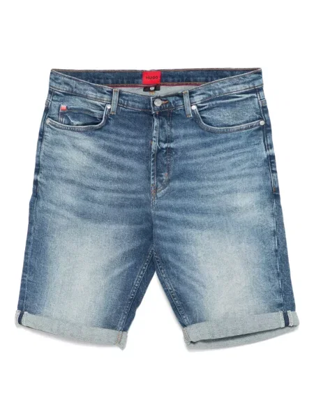 Džínové šortky Hugo modré