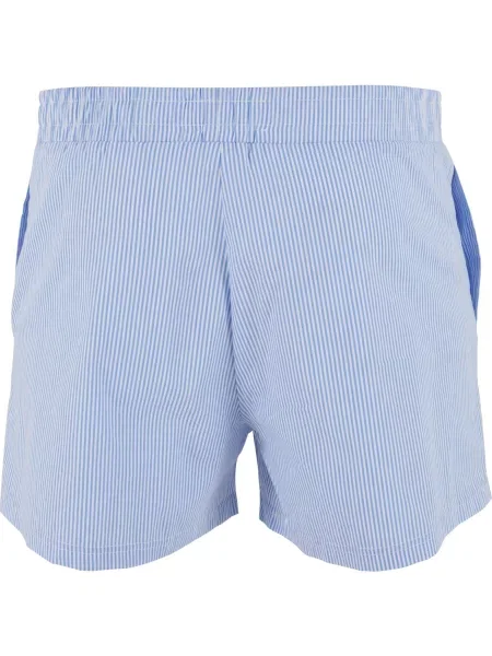 Another Cotton Lab Pantaloni albastru alb