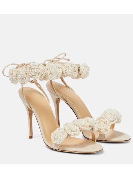 Sandale Magda Butrym din piele cu model floral