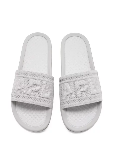 Sandale Apl: Athletic Propulsion Labs cu autograf gri