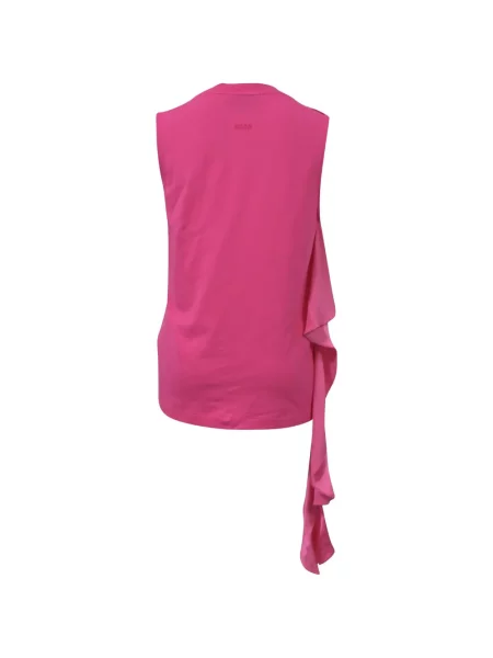 Top Msgm fără mâneci roz