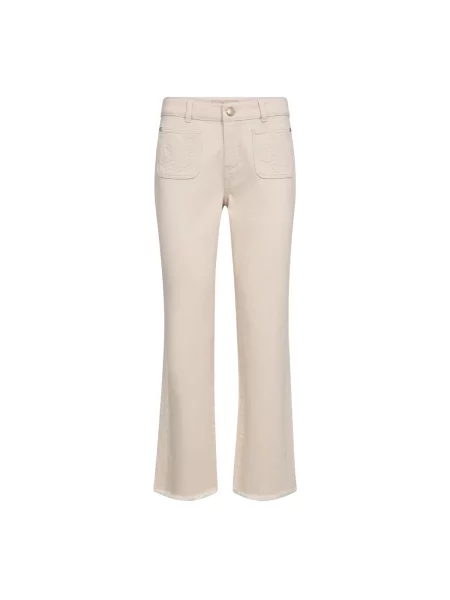 Jeansy dzwony Mos Mosh dzwony beżowe