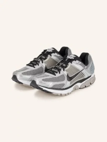 Nike Sneakersy Zoom Vomero 5 silber czarne