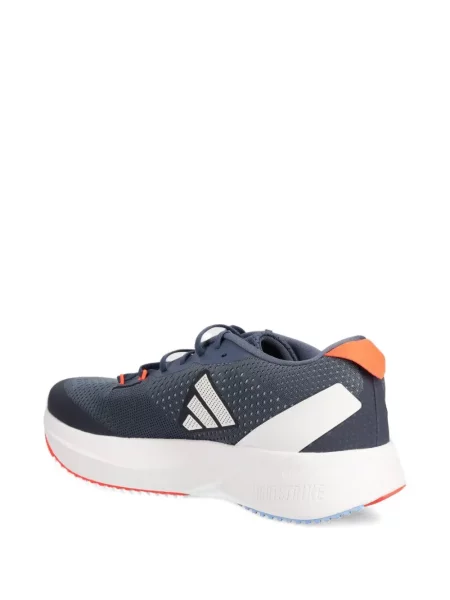 Běžecká bunda Adidas s výšivkou s kapucí zelená