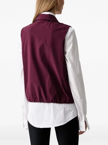 Trčanje remenčić hlače Adidas s cvjetnim printom smeđa