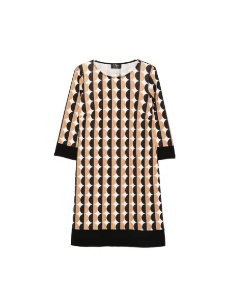 Sukienka midi Clips do kolan czarna