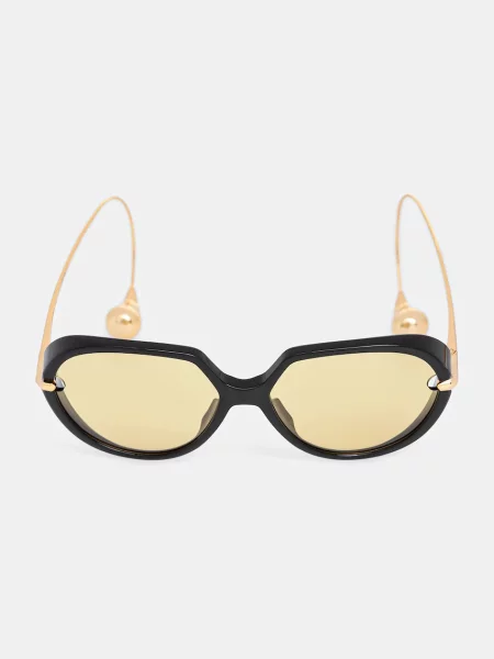 Bottega Veneta napszemüveg fekete