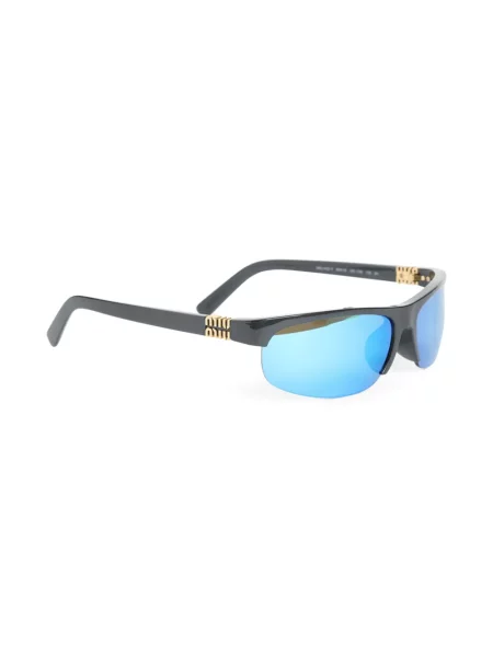 Ochelari de soare Miu Miu Eyewear negru