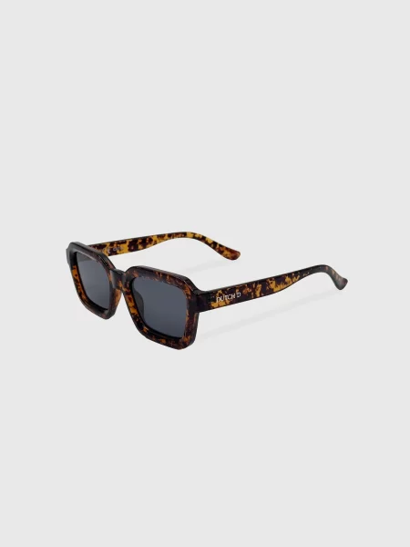 Dutch'D Ochelari de soare Dawn' maro