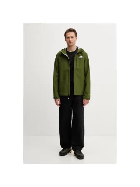 Kurtka The North Face zielona