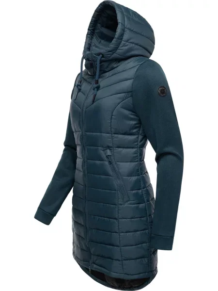 Ragwear Prehoden plašč Sandrra temno modra