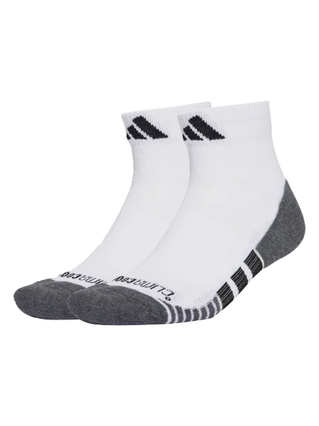 ADIDAS PERFORMANCE Șosete sport gri / negru alb