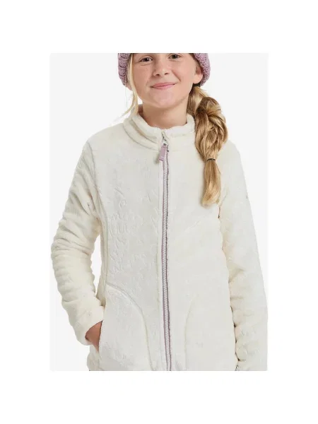 Polar Roxy Igloo Full Zip dziewczęce 16 biały