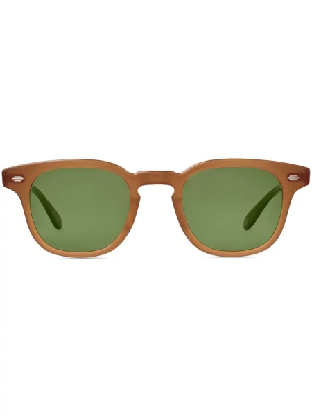 Sunčane naočale Garrett Leight smeđa